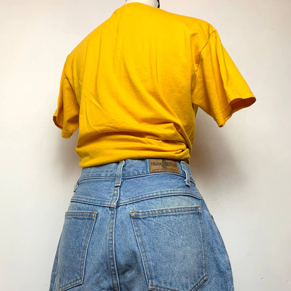 Vintage 90s Football Local Champs T-shirt- XS - Picture 9 of 11